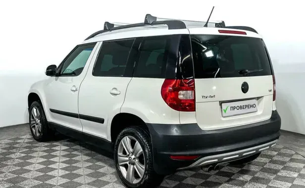 Skoda Yeti, I — фото 4