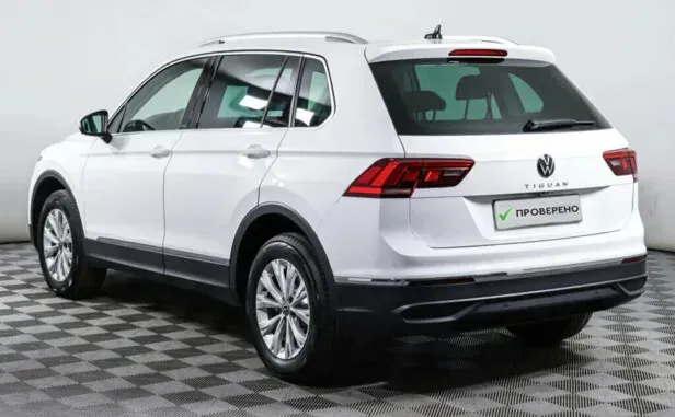 Volkswagen Tiguan, II Рестайлинг — фото 4