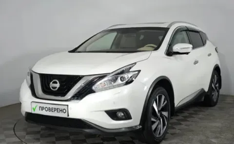 Nissan Murano, III (Z52) — фото 1