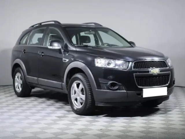 Chevrolet Captiva, I Рестайлинг — фото 3