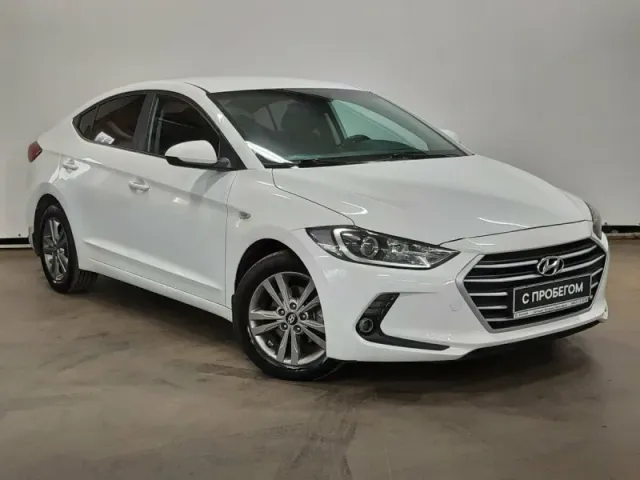 Hyundai Elantra, VI (AD) — фото 2