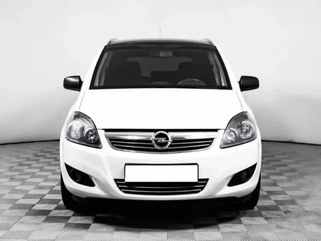 Opel Zafira, B Рестайлинг — фото 2