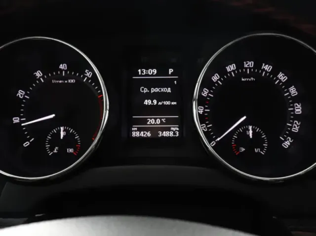 Skoda Yeti, I Рестайлинг — фото 15