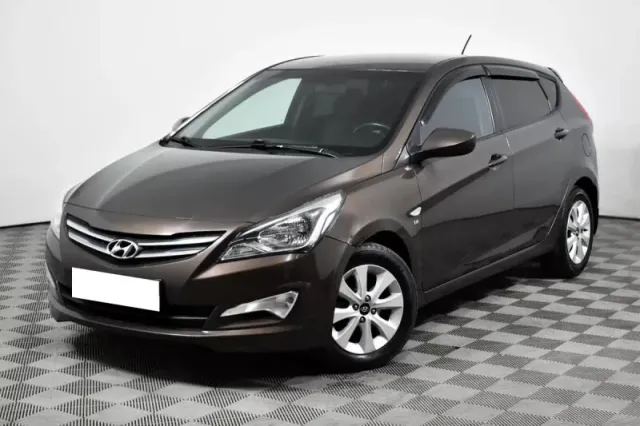 Hyundai Solaris, I Рестайлинг — фото 13