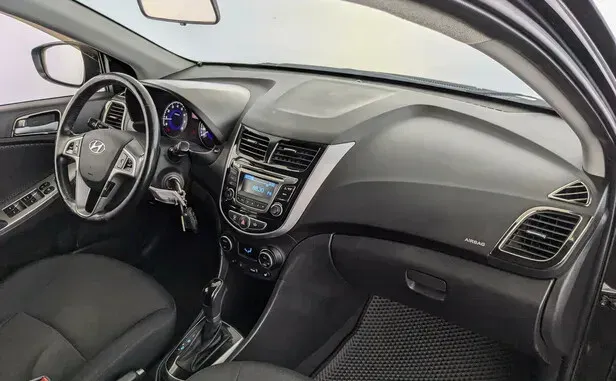 Hyundai Solaris, I Рестайлинг — фото 5
