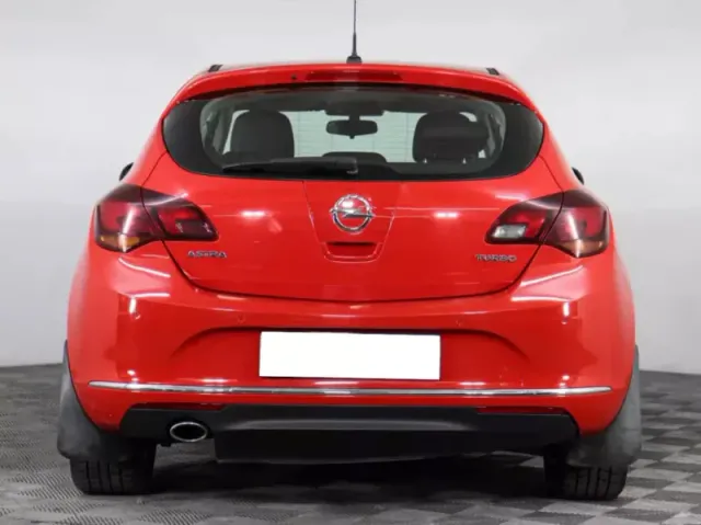 Opel Astra, J Рестайлинг — фото 6