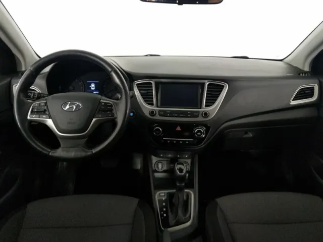 Hyundai Solaris, II — фото 12