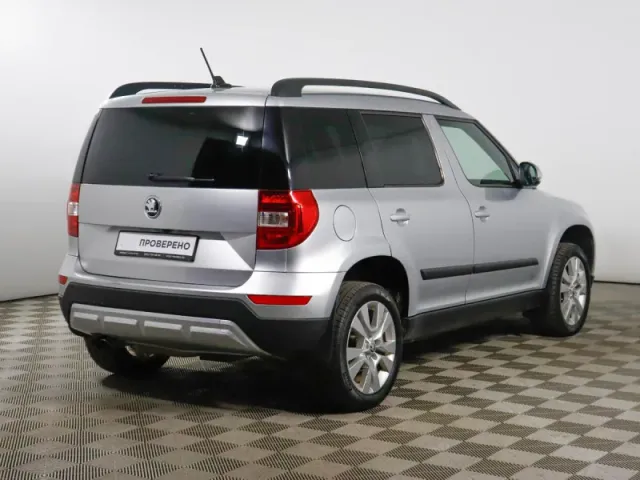 Skoda Yeti, I Рестайлинг — фото 3