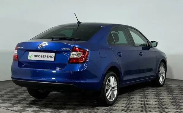Skoda Rapid, I Рестайлинг — фото 2