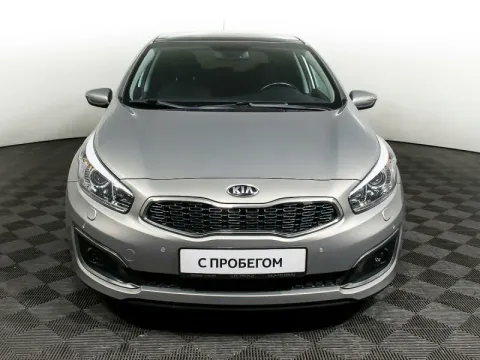 Kia Ceed, II Рестайлинг — фото 1