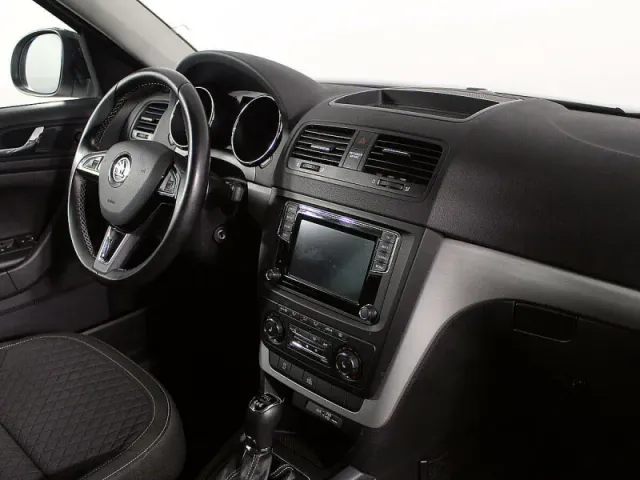Skoda Yeti, I Рестайлинг — фото 17