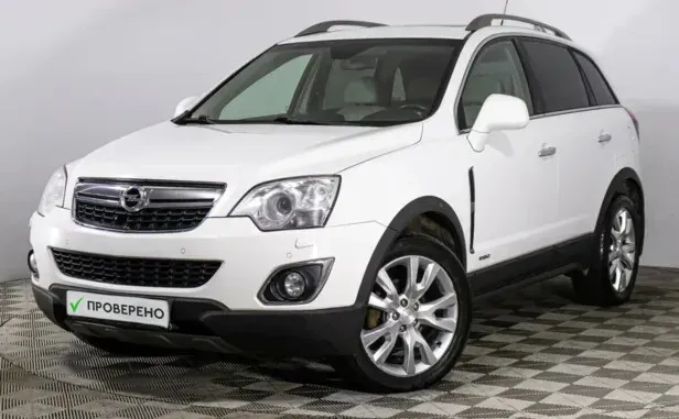 Opel Antara, I Рестайлинг — фото 1