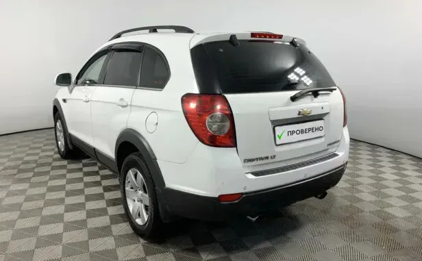 Chevrolet Captiva, I Рестайлинг — фото 4
