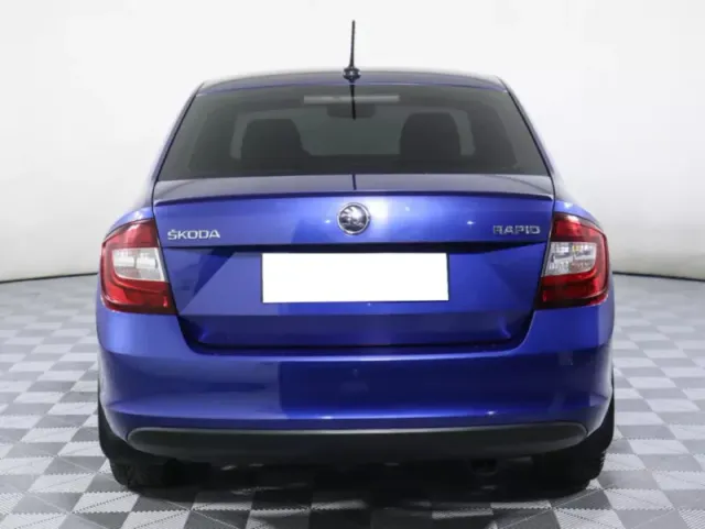 Skoda Rapid, I Рестайлинг — фото 6