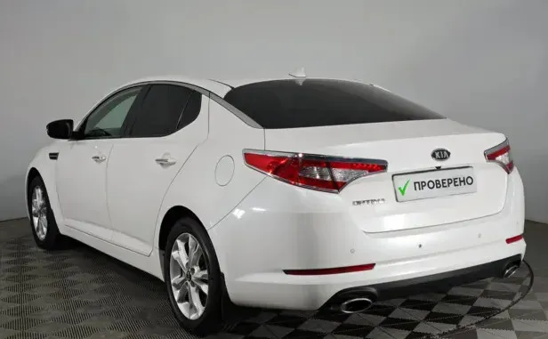 Kia Optima, III — фото 4