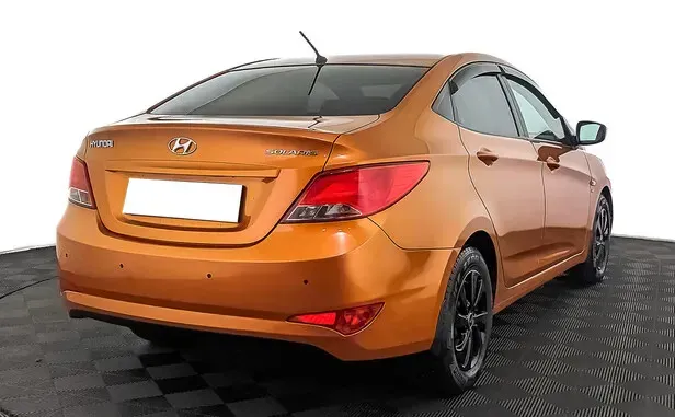 Hyundai Solaris, I Рестайлинг — фото 2