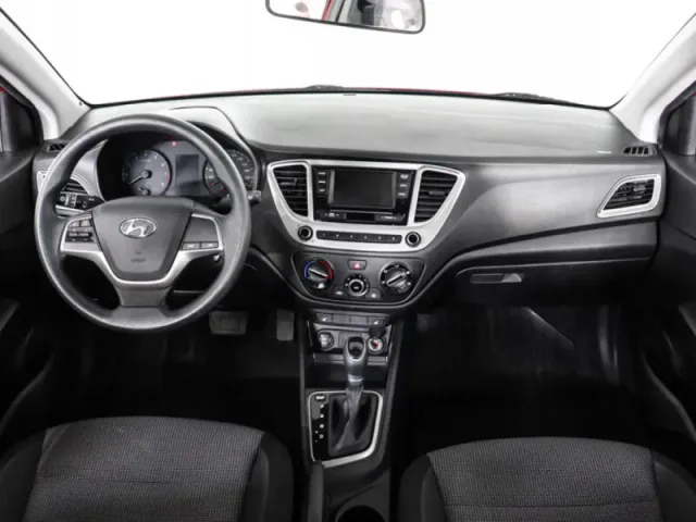 Hyundai Solaris, II — фото 11