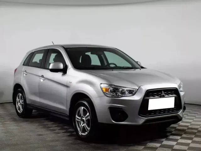 Mitsubishi ASX, I Рестайлинг — фото 3