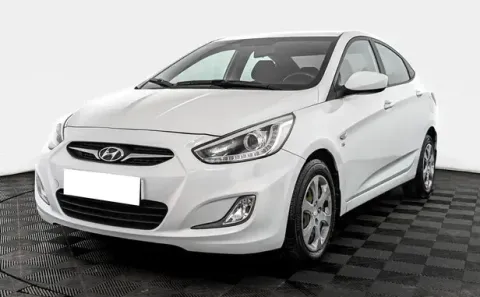 Hyundai Solaris, I — фото 1