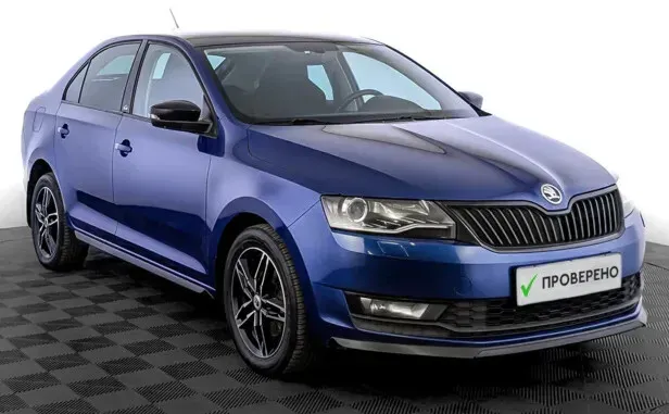Skoda Rapid, I Рестайлинг — фото 3